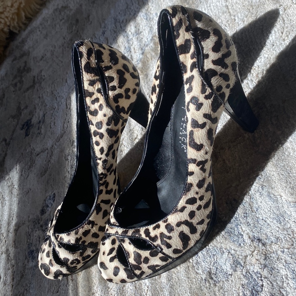 Black and White shoes